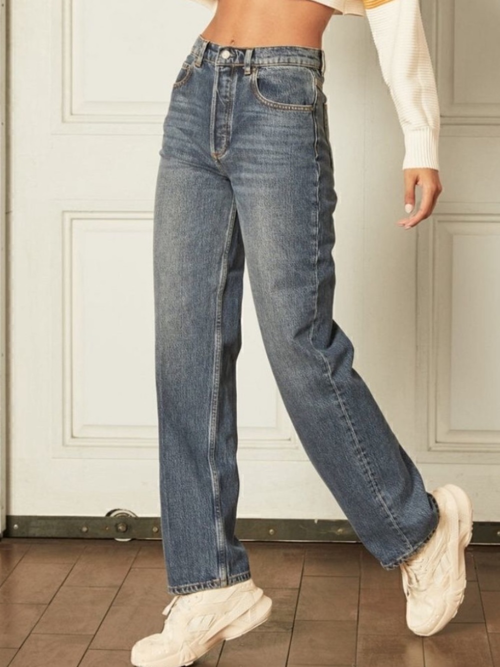 Boyish The Ziggy Blue Denim Jeans